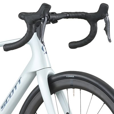 Превью  Велосипед SCOTT Addict 20 (2026) Cumulus White